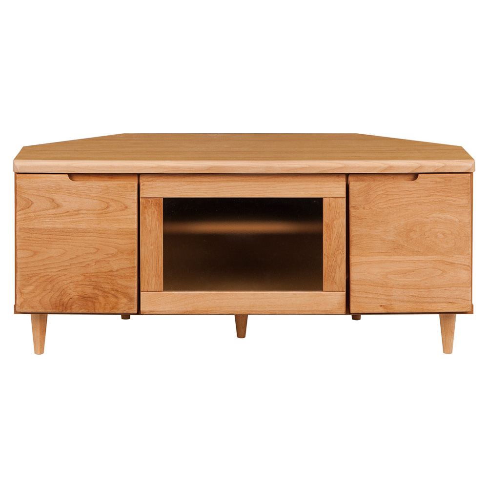 天然木無垢材のコーナーテレビボードのおすすめ人気商品一覧 通販