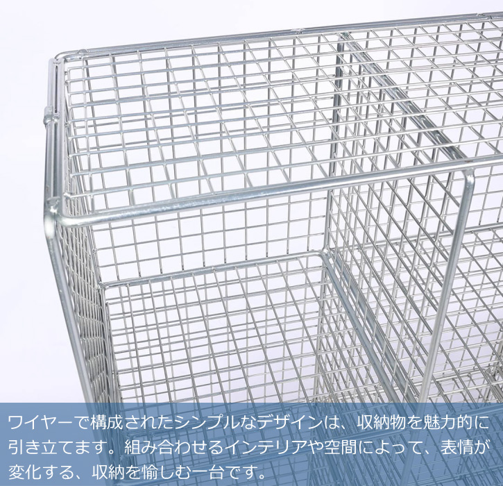 DULTON（ダルトン） ワイヤーラック メタルラック メッシュ オープン