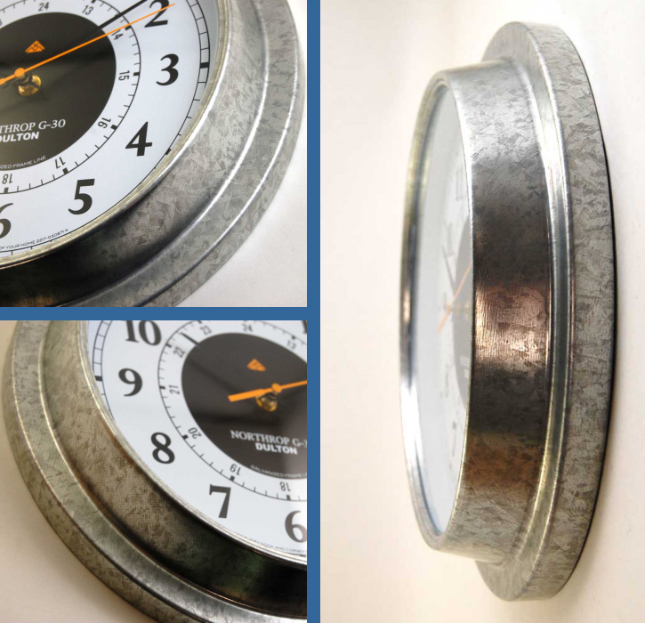 新品 掛け時計 ウォールクロック G-30 ダルトン ノースロップ DULTON Amazon.co.jp: ダルトン(Dulton) ウォールクロック ノースロップ