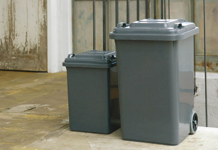 DULTON（ダルトン） ゴミ箱 ダストボックス フタ付 プラスチック