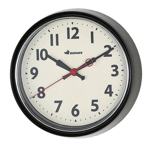 壁掛け時計 ダルトン ウォールクロック S426-207 直径21cm コンパクト シンプル レトロ アメリカンヴィンテージ調｜atease