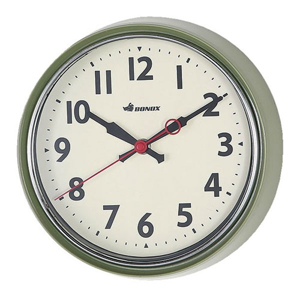 壁掛け時計 ダルトン ウォールクロック S426-207 直径21cm コンパクト シンプル レトロ アメリカンヴィンテージ調｜atease｜04