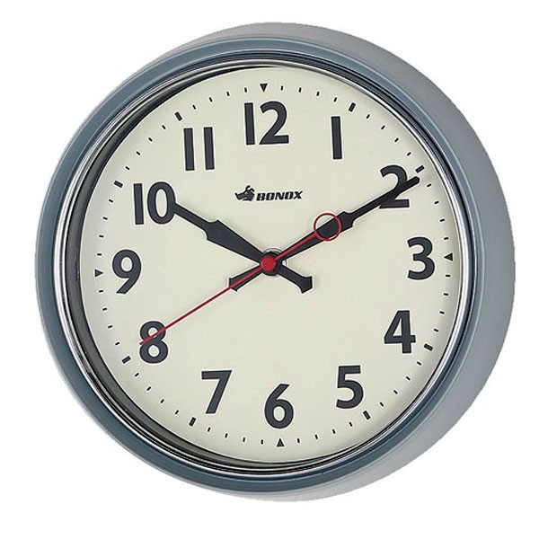 壁掛け時計 ダルトン ウォールクロック S426-207 直径21cm コンパクト シンプル レトロ アメリカンヴィンテージ調｜atease｜05