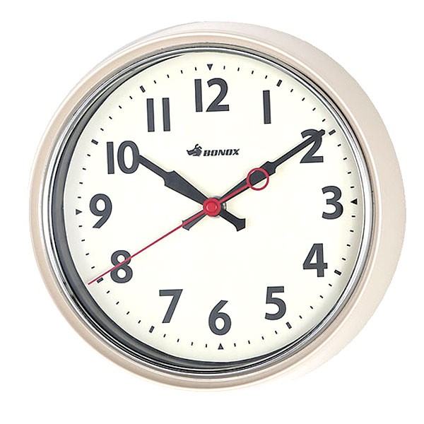 壁掛け時計 ダルトン ウォールクロック S426-207 直径21cm コンパクト シンプル レトロ アメリカンヴィンテージ調｜atease｜02