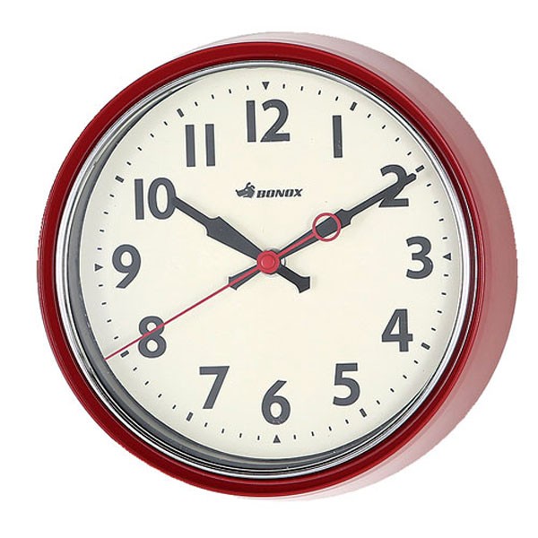 壁掛け時計 ダルトン ウォールクロック S426-207 直径21cm コンパクト シンプル レトロ アメリカンヴィンテージ調｜atease｜03