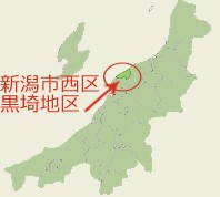 黒埼地図