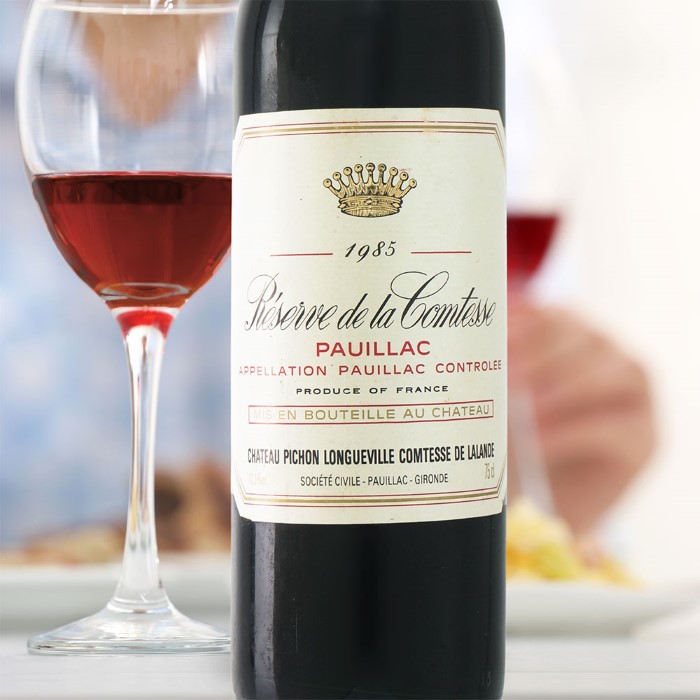 1985年 生まれ年 赤ワイン レゼルヴ ド ラ コンテス 辛口 昭和60年