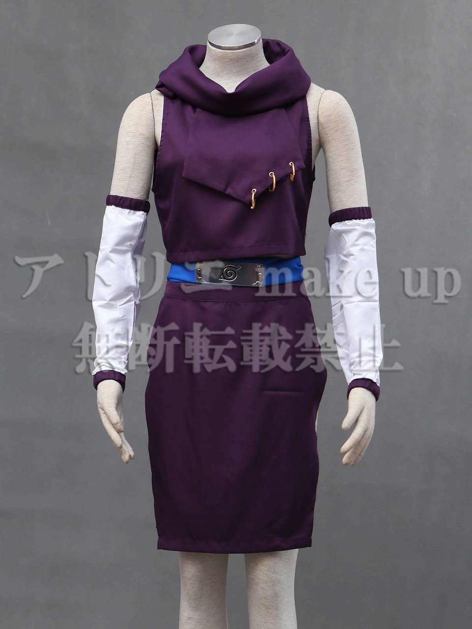 NARUTO -ナルト- コスプレ 衣装】山中 いの コスプレ衣装 コスチューム