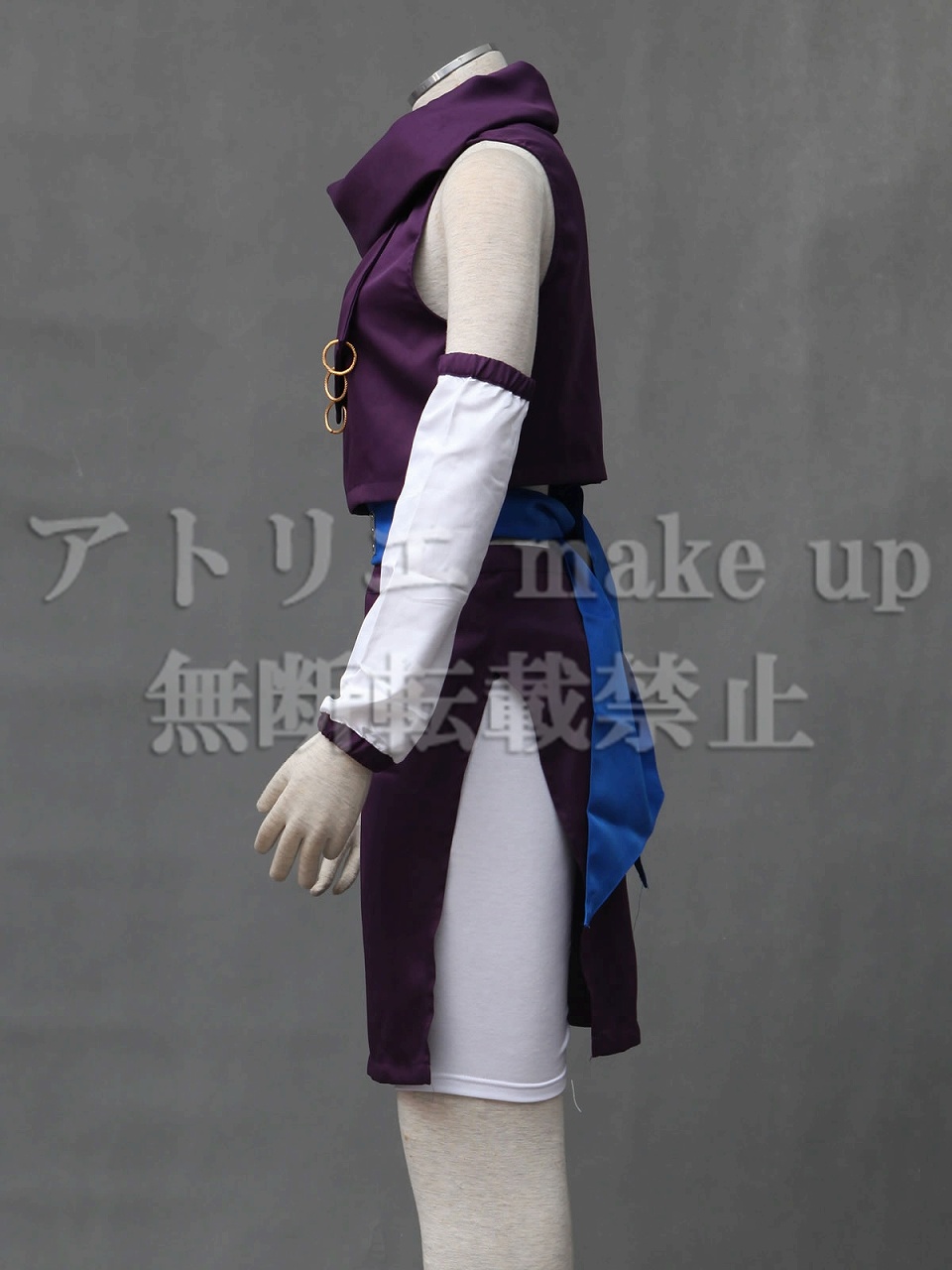 NARUTO -ナルト- コスプレ 衣装】山中 いの コスプレ衣装 コスチューム