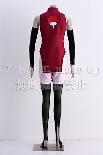 NARUTO -ナルト- BORUTO コスプレ 衣装】 うちはサラダ the last