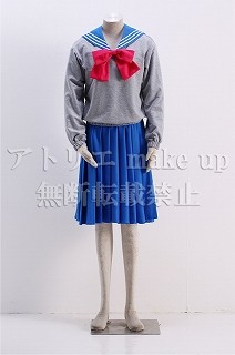 美少女戦士セーラームーン クリスタル コスプレ 衣装】十番中学校 女性