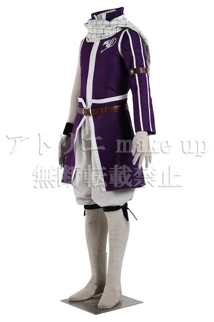 【アシスト製ウィッグ付き】FAIRY TAIL ナツ・ドラグニル コスプレ ナツ・ドラグニル コスプレ衣装 FAIRY TAIL コスプレ通販