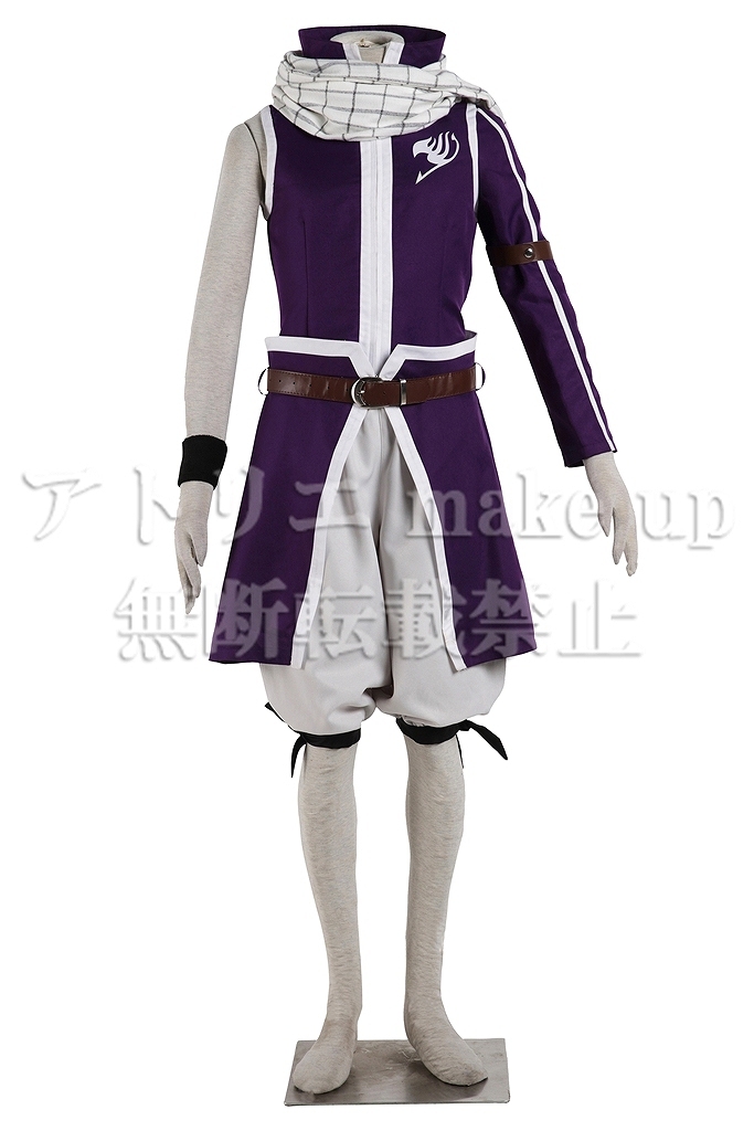 【アシスト製ウィッグ付き】FAIRY TAIL ナツ・ドラグニル コスプレ ナツ・ドラグニル コスプレ衣装 FAIRY TAIL コスプレ通販