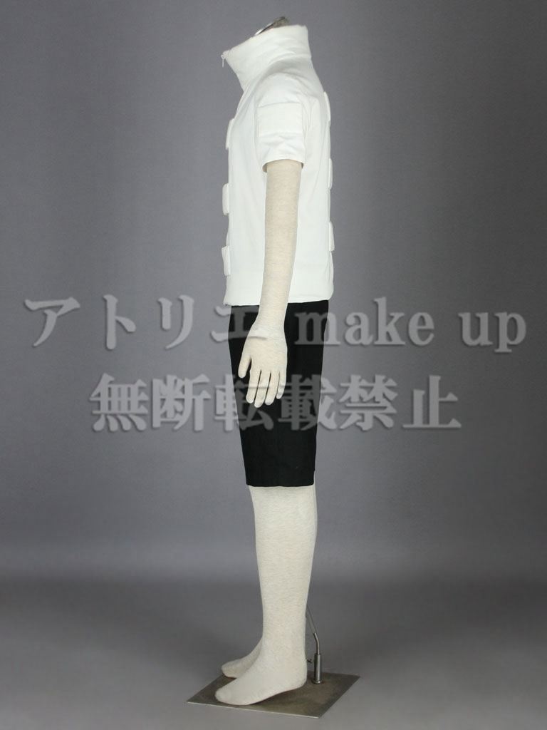 NARUTO 日向ネジ　コスプレ　ウィッグ付き 子供用 大人用 ナルト NARUTO 風 日向ネジ ひゅうが ねじ 2代