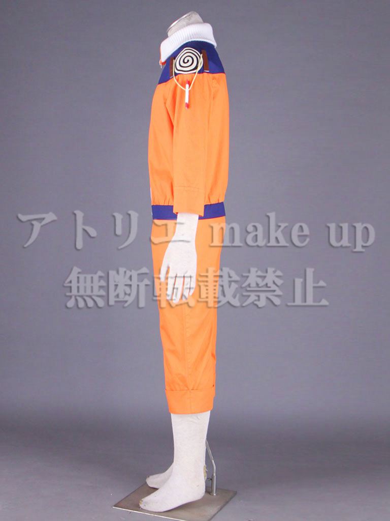NARUTO -ナルト- コスプレ 衣装】うずまきナルト 木ノ葉隠れの里