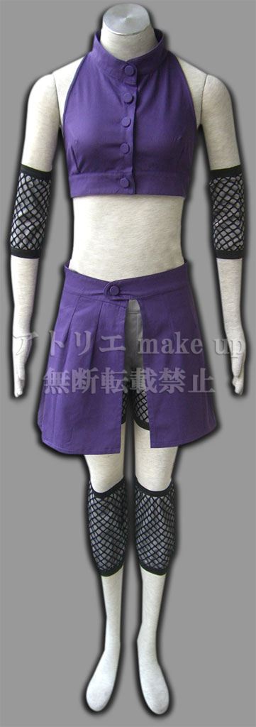 NARUTO -ナルト- コスプレ 衣装】山中 いの コスプレ衣装 コスチューム
