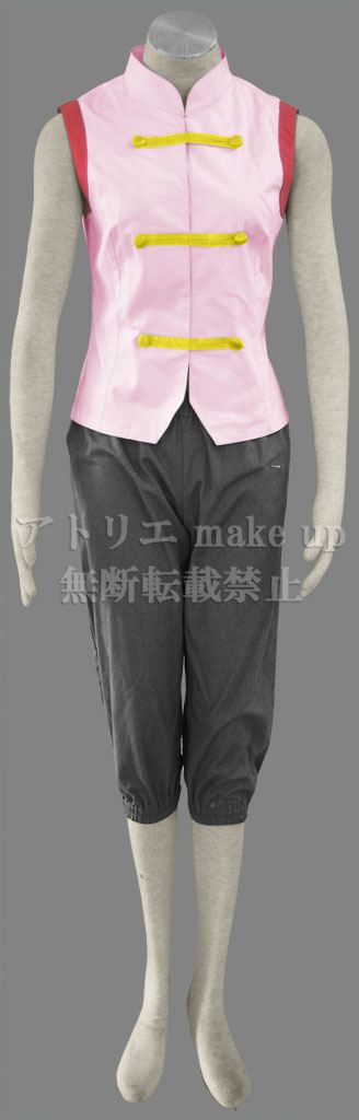 NARUTO -ナルト- コスプレ 衣装】テンテン コスプレ衣装 コスチューム