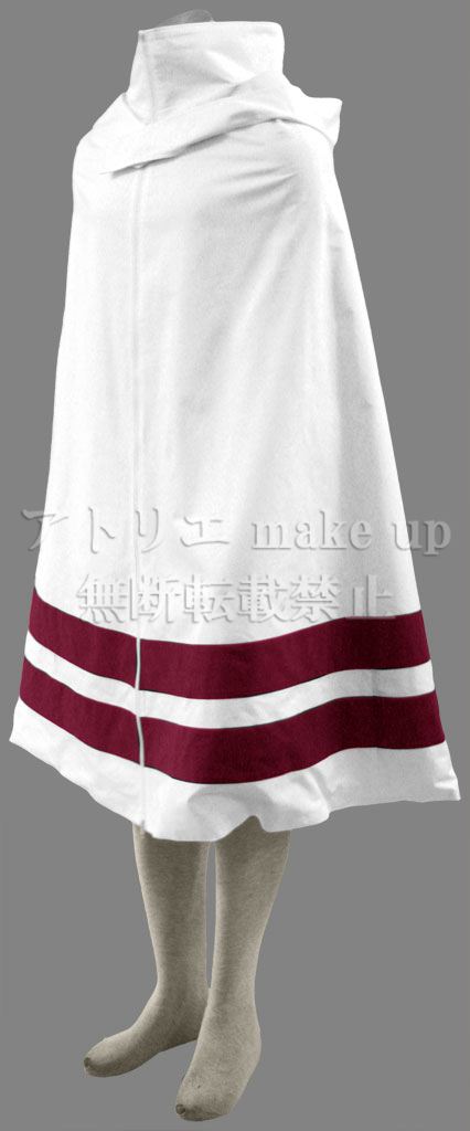 NARUTO -ナルト- コスプレ 衣装】白 はく マント コスプレ衣装