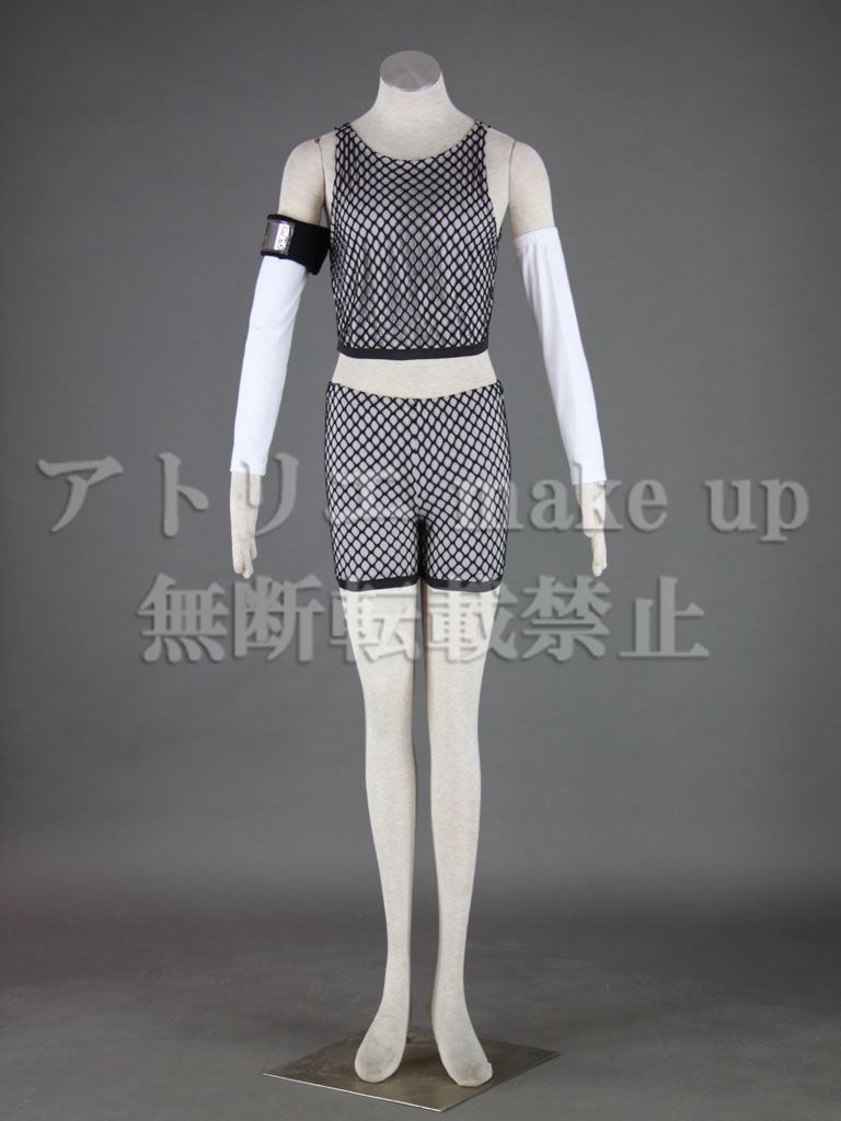 NARUTO ナルト 七尾 人柱力 フウ コスプレ衣装　全部セット COS 高品質 新品 Cosplay アニメ コスチューム cs-00101-8.jpg