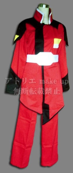 機動戦士ガンダムSEED コスプレ 衣装】ザフト軍 赤服 衣装 アニメ