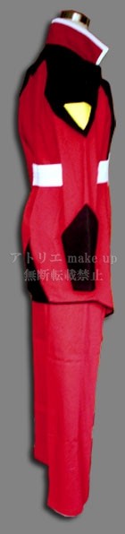 機動戦士ガンダムSEED コスプレ 衣装】ザフト軍 赤服 衣装 アニメ