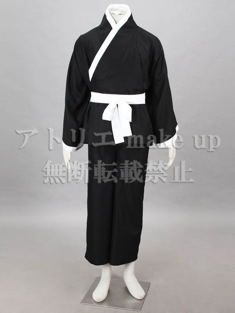 ブリーチ BLEACH コスプレ 衣装】朽木白哉 六番隊 ハロウィン