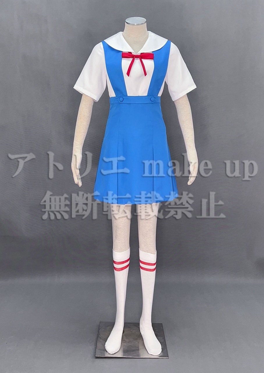 新世紀エヴァンゲリオン コスプレ 衣装】第三東京市立第壱中学校 女性