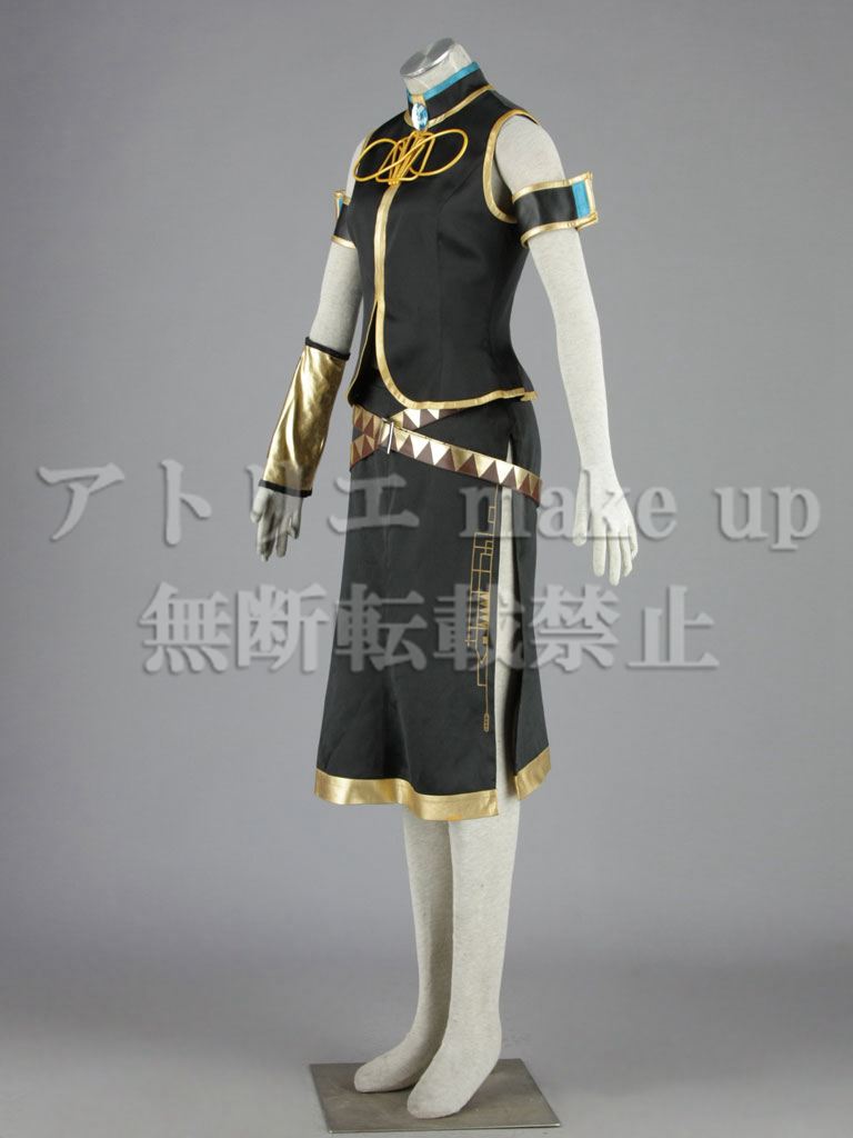 VOCALOID 巡音ルカ　公式ACOS製　Lサイズ　コスプレ衣装 cs-00270-3.jpg