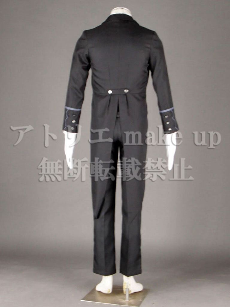 黒執事 セバスチャン・ミカエリス コスプレ 衣装 セット 黒執事 コスプレ 衣装】セバスチャンミカエリス 執事服 コスチューム