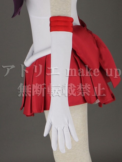美少女戦士セーラームーン コスプレ 衣装】火野 レイ セーラーマーズ