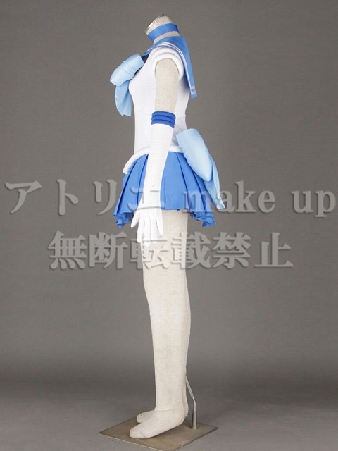 美少女戦士セーラームーン コスプレ 衣装】水野 亜美 セーラー 美少女戦士セーラームーン コスプレ 衣装】水野 亜美 セーラー