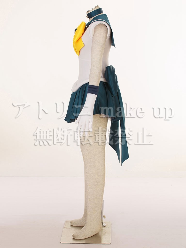 安藤衣装製　美少女戦士セーラームーン　コスプレ衣装　セーラーウラヌス 安藤衣装製 美少女戦士セーラームーン コスプレ衣装 セーラーウラヌス