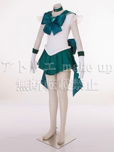 美少女戦士セーラームーン コスプレ 衣装】海王 みちる セーラー