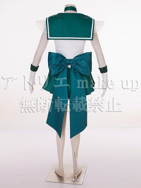 美少女戦士セーラームーン コスプレ 衣装】海王 みちる セーラー