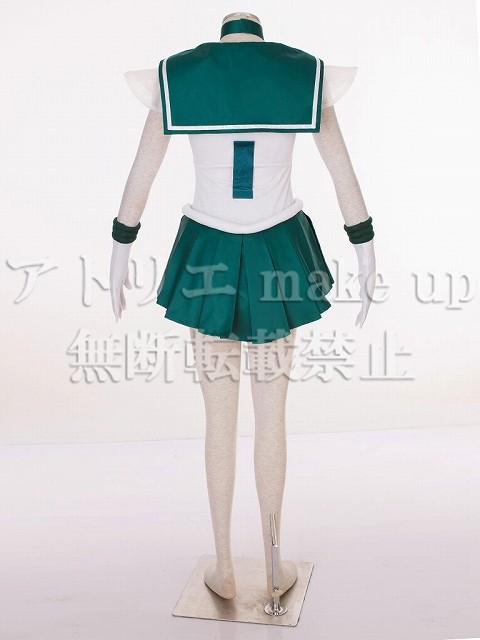 美少女戦士セーラームーン コスプレ 衣装】海王 みちる セーラー
