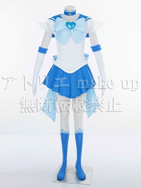 美少女戦士セーラームーン セーラーマーキュリー バンダイ公式衣装 コスプレ 仮装 cs-00368-1.jpg