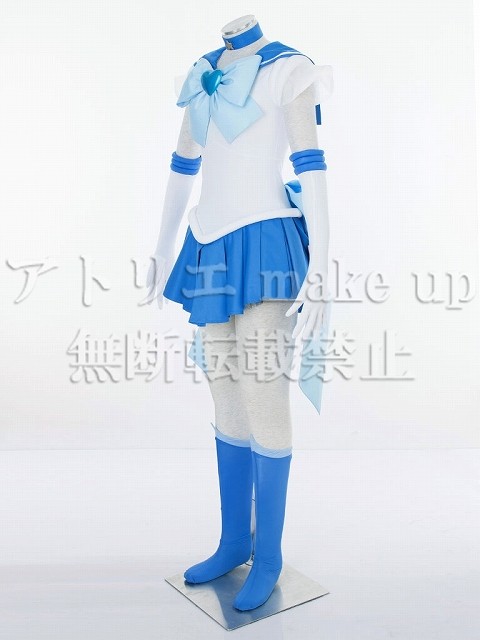 美少女戦士セーラームーン コスプレ 衣装】水野 亜美 セーラー