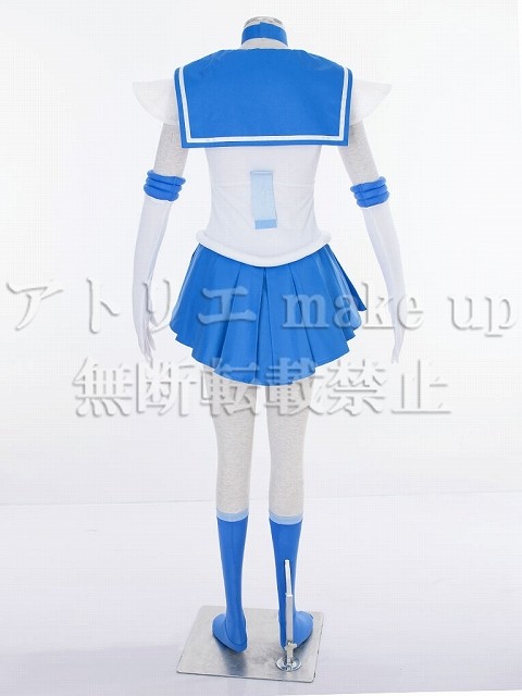 美少女戦士セーラームーン コスプレ 衣装】水野 亜美 セーラー