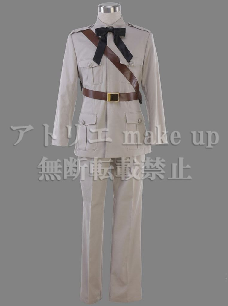 ヘタリア Axis Powers コスプレ 衣装】スペイン コスプレ衣装