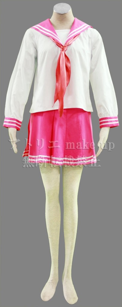 らき☆すた コスプレ 衣装】陵桜学園女性冬服制服 泉 こなた 高良