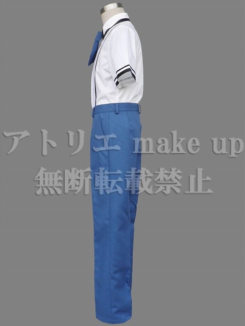 バカとテストと召喚獣 バカテス コスプレ 衣装】文月学園高等部 男子