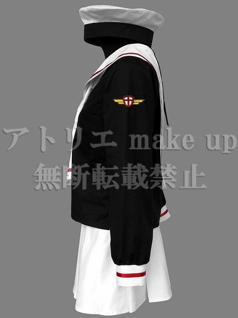 カードキャプターさくら ccさくら コスプレ 衣装】私立友枝小学校 女子