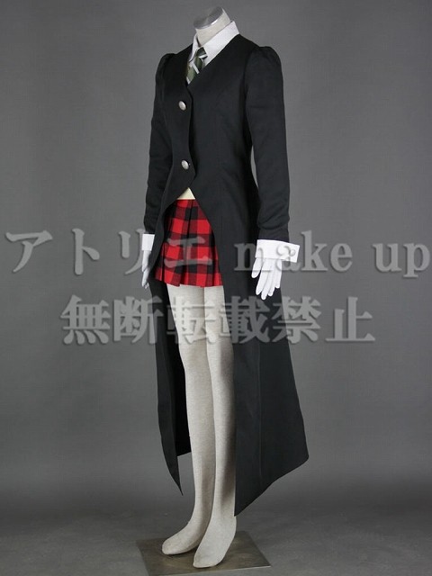 ソウルイーター コスプレ 衣装】マカ＝アルバーン アニメ 映画