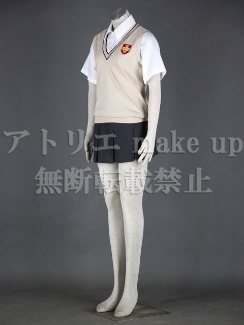 常盤台中学校 女子制服 リニューアルVer. ニットベスト [とある