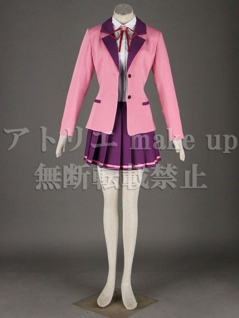 桜ブラウス　コスプレ　制服　などに cs-006837_3.jpg