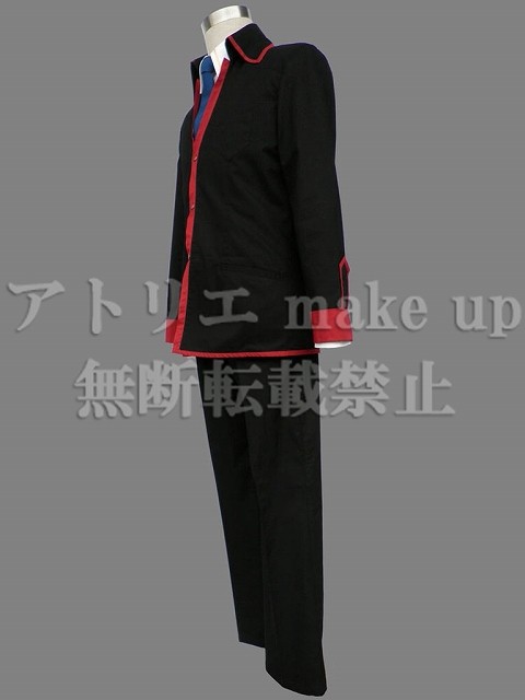 コスプレ衣装　アニメ版/男子制服 ブラック Mサイズ 「リトルバスターズ!」 リトルバスターズ! リトバス コスプレ 衣装】学校制服 直枝 理樹
