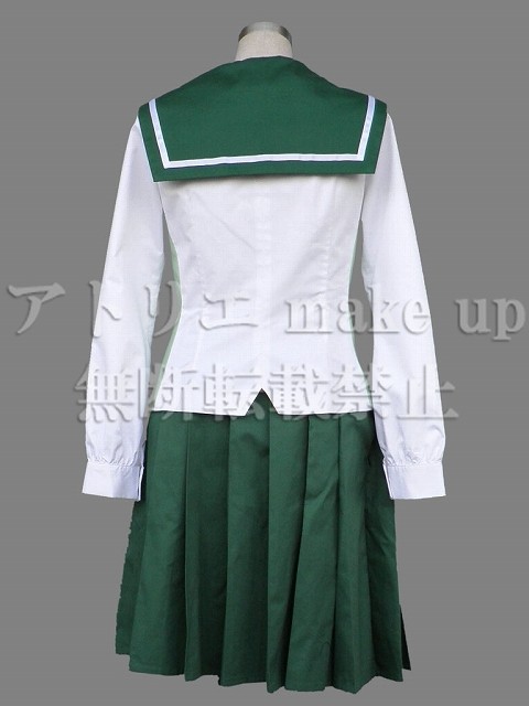 学園黙示録 HIGHSCHOOL OF THE DEAD コスプレ 衣装】桜才学園 女子制服