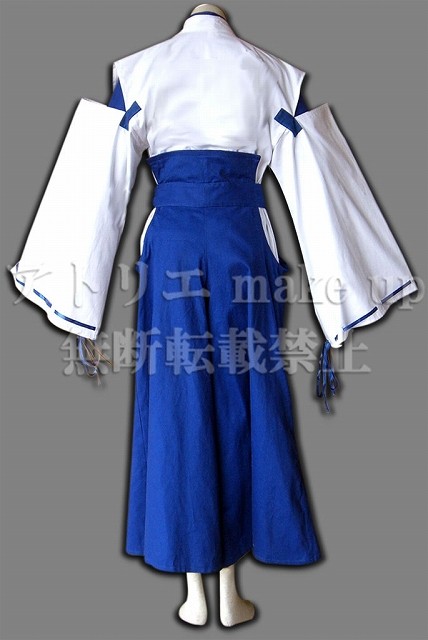 【ながされて藍蘭島 コスプレ 衣装】あやね 巫女服 コスチューム アニメ 映画 :CS-006883:アトリエ メイクアップ 通販  