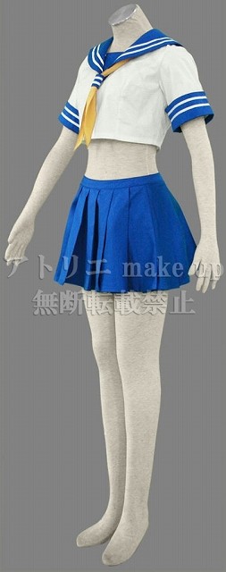 一騎当千　趙雲子龍　幽州学園風制服　コスプレ衣装　Mサイズ 一騎当千 関羽雲長 成都学園風制服 コスプレ衣装 Mサイズ - メルカリ