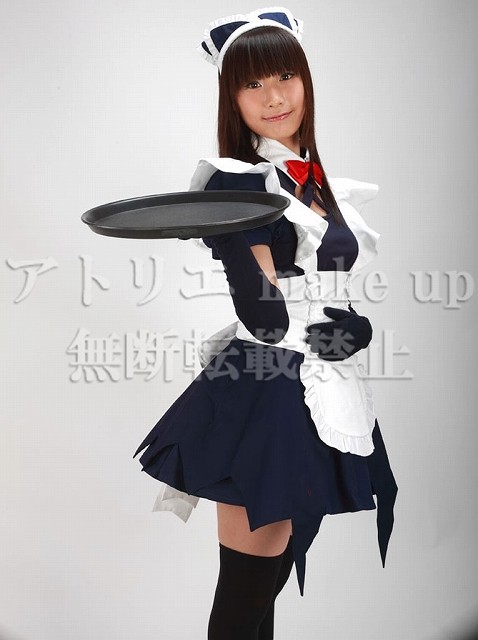秋葉原 メイドカフェ 制服 メイド服 コスプレ衣装 - Costowns